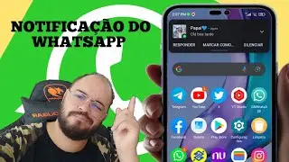 celular xiaomi não mostra notificaçãoes de mensagens recebidas no whatsapp como resolver fácil