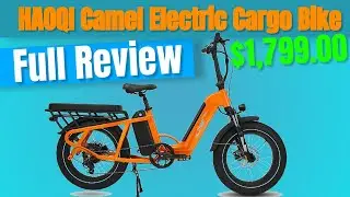 Camel Cargo Ebike by Haoqi | Full Review