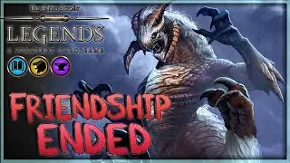 [TES LEGENDS] BYE MANTIKORA! -  Tribunal Temple Control Deck Gameplay 🗡️ Houses of Morrowind