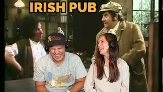 The Two Ronnies - Irish Pub REACTION