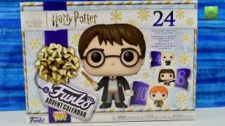 Harry Potter Funko Pocket Pop 2022 Advent Calendar Unboxing | CollectorCorner