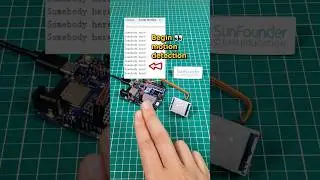 Motion detection - Arduino project for beginners PIR Motion Sensor 