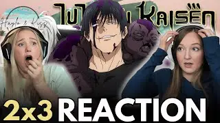 WHO IS THIS MONSTER?! | JUJUTSU KAISEN | Reaction 2x3