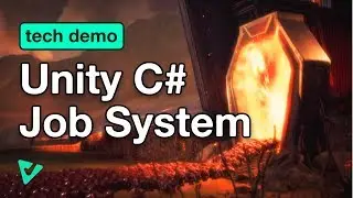 Optimizing Code using Unity's C# Job System (Tech Demo)