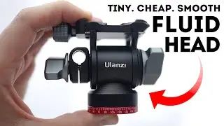 Ulanzi U-190 Fluid Video Tripod Head Review