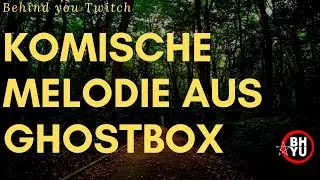 KOMISCHE geräusche aus GHOSTBOX Teil 2 | Mark kurz vor eine PANIKATACKE! | Behind you Twitch