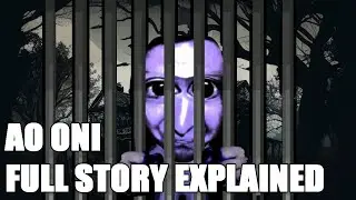 What Happened in Ao Oni | Full Story Explained | RPGMaker Horror's Dark Beginning