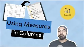 Use Measures in Columns of a Matrix Visual