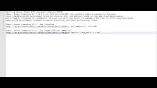 Link Download Visual Studio 2015 Community Edition FREE