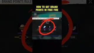 How To Get Brand Points In Free Fire | Brand Points In Free Fire Kaise Milega | Brand Point Tricks