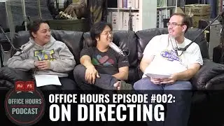 On Directing - RJFS Office Hours Podcast - Ep. 2