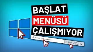 Windows 10 BAŞLAT MENÜSÜ AÇILMIYOR! (KESİN ÇÖZÜM)