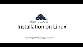 Owncloud installation on Linux