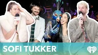 Sofi Tukker talk all things BREAD tour, Heidi Klum's HALLOWEEN PARTY & Meghan Trainor's CRIMINALS!