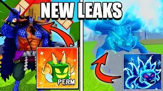 🌟UPDATE 20 - NEW DRAGON Rework & FRUIT LEAKS (Blox Fruits) 🐉