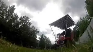 Solar Electro Quadricycle