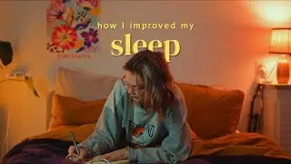 ASMR how I improved my sleep - my tips! 😴 💓