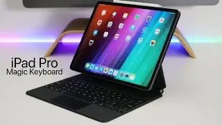 iPad Pro Magic Keyboard - Unboxing and Review