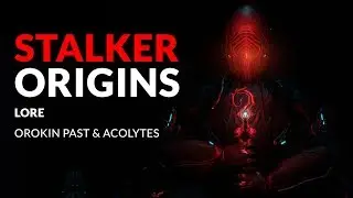 Warframe LORE | STALKER ORIGINS - Reason For His Quest
