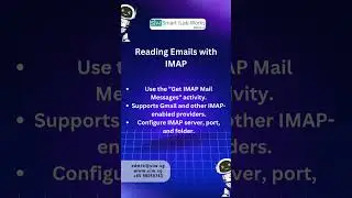 Email Automation in UiPath – Streamline Communication Effortlessly!