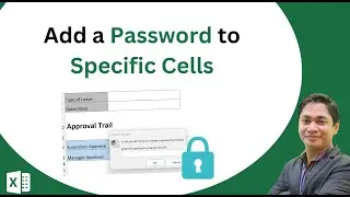 Add a Password to Specific Cells