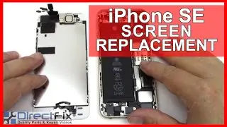 How To: iPhone SE Screen Replacement done in 5 Minutes