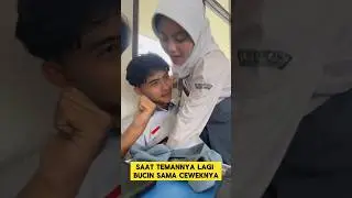 ketika pria jomblo melihat temannya lagi bucin sama pacarnya ‼️