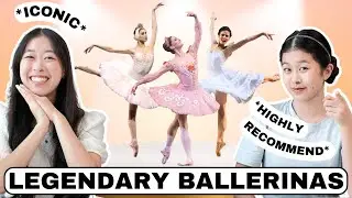 FAMOUS BALLERINAS YOU NEED TO KNOW (and why theyre great) | Ballet Reign