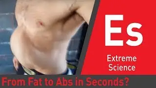 How Does He Go From Flab to Abs in Seconds? | You Have Been Warned