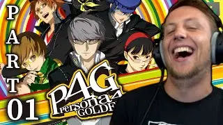 SOS First Playthrough Persona 4 Golden - Episode 1 - Just a Small Town Boy...