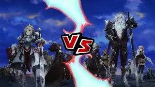 Servants of Red vs Servants of Black (Fate/Apocrypha)