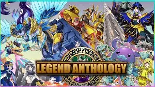 Legend Anthology Festival Yu-Gi-Oh! Master Duel Event | Lyrilusc XYZ x Power Tool Brave Dragon Combo