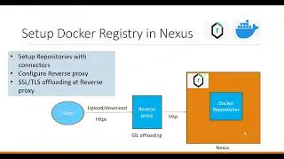 Nexus: Set up Docker Registries via Reverse proxy and Upload/Download Docker Images