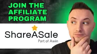 Shareasale Affiliate Program Sign Up Guide! (2024)