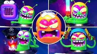 ASTRO BOT - All Space Bully Nebulax Power-Up Attacks