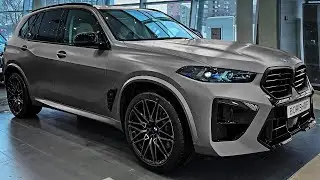 2024 BMW X5M Competition - So Wild Executive Sport SUV!