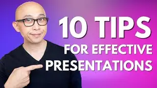 Top 10 Tips to Give Effective Short Presentations