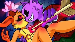 Catnap's Secret Magic Arrow | Poppy Playtime 3 Animation | Catnap's Love Arrow Story