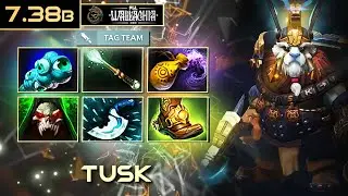 [SUPPORT] GH TUSK 7.38b PGL WALLACHIA SEASON 3 | 