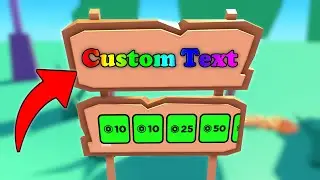 How to Get Custom Text on Your Booth in PLS DONATE