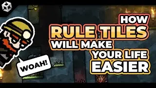 How Rule Tile can help you with level design - Unity Tutorial