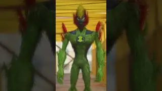 Ben 10 Vs Symbiote 