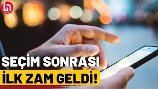 Seçim sonrası ilk büyük zam geldi!