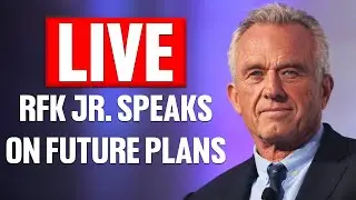 🚨LIVE: RFK Jr. Addressing The Nation On His Future Plans!