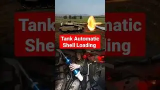 💥 Automatic Shell Loading System Of Tank Analysis #shorts