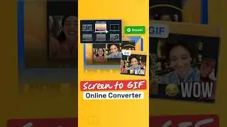 Online Screen to GIF converter