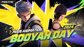 Booyah Day 2024| Full Animation| Free Fire Official