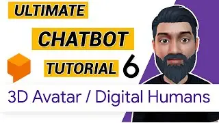 How to Create 3D Virtual Assistants or Digital Humans - Ultimate Chatbot Tutorial