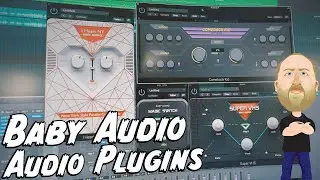 SONIC GOODNESS! Baby Audio Plugins!