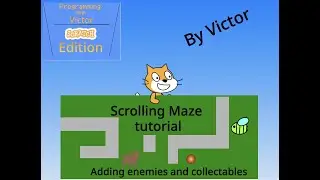 | Making a scrolling maze: Adding some enemies and collectables